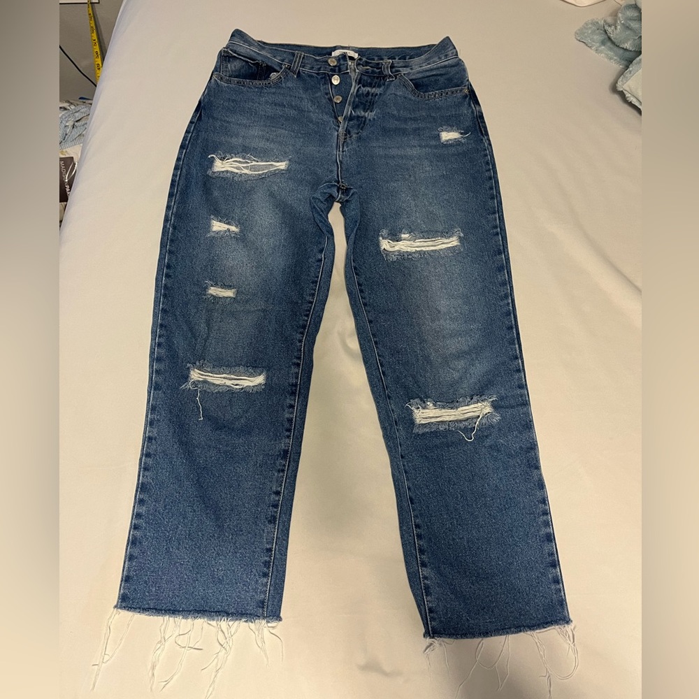 Forever 21 mom jeans